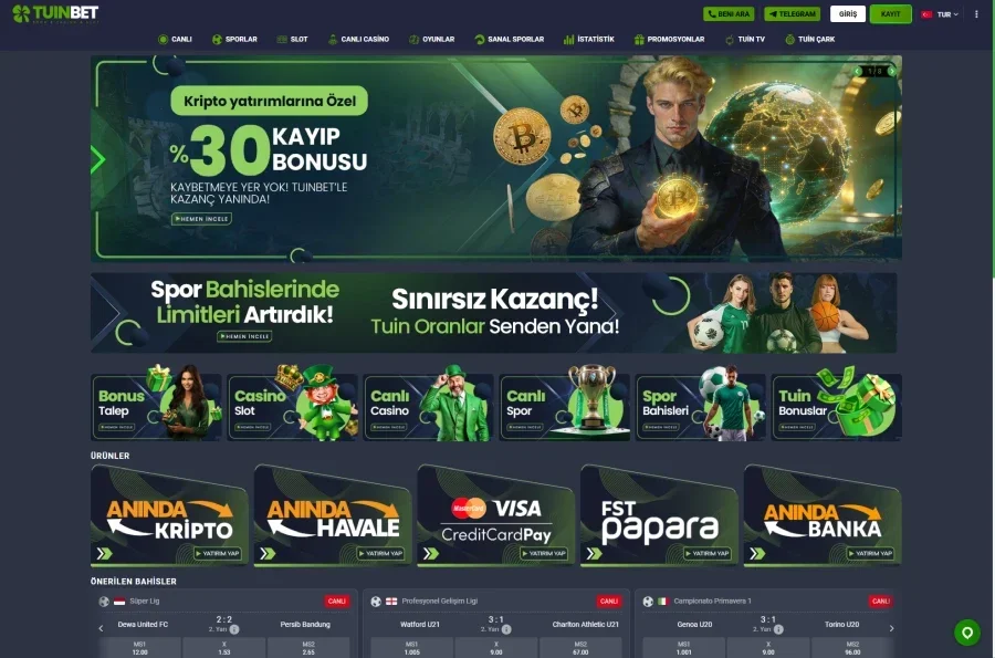 Tuinbet ekran görüntüsü